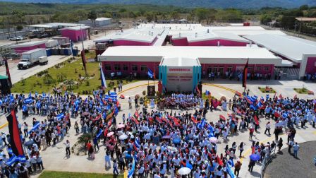 Inauguración del Hospital Pediátrico “Coro de Ángeles”