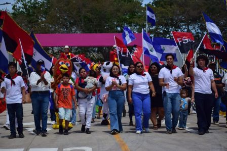 Inauguración del Hospital Pediátrico “Coro de Ángeles”