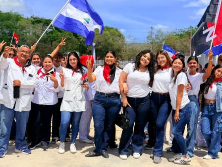 Inauguración del Hospital Pediátrico “Coro de Ángeles”