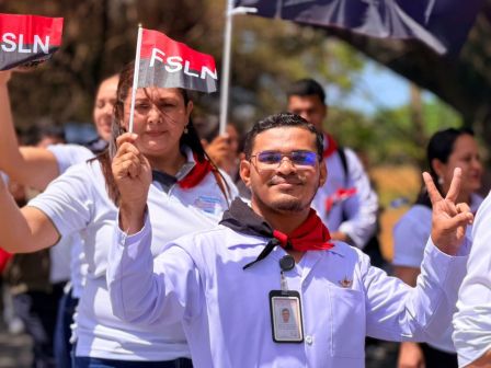 Inauguración del Hospital Pediátrico “Coro de Ángeles”