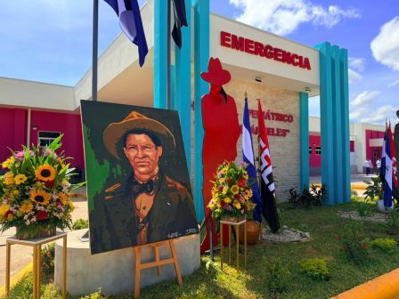Inauguración del Hospital Pediátrico “Coro de Ángeles”