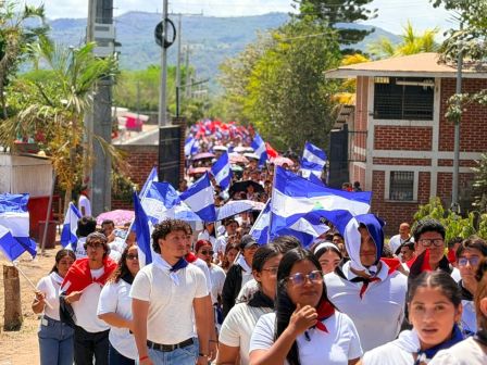 Inauguración del Hospital Pediátrico “Coro de Ángeles”