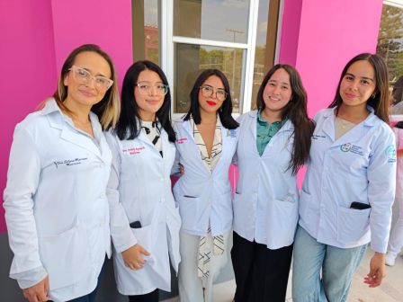 Inauguración del Hospital Pediátrico “Coro de Ángeles”