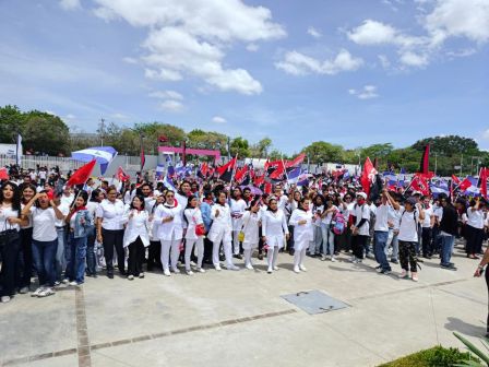 Inauguración del Hospital Pediátrico “Coro de Ángeles”