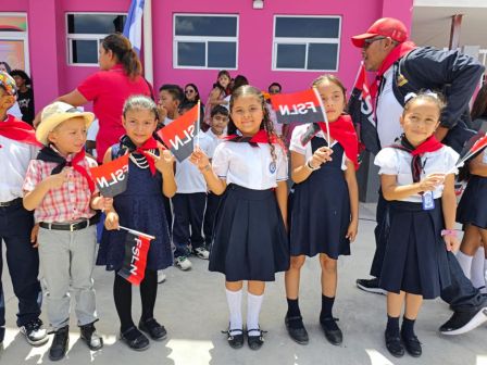 Inauguración del Hospital Pediátrico “Coro de Ángeles”