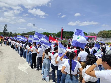 Inauguración del Hospital Pediátrico “Coro de Ángeles”