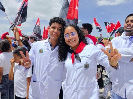 Inauguración del Hospital Pediátrico “Coro de Ángeles”