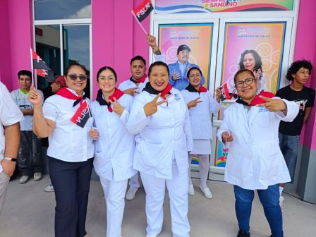 Inauguración del Hospital Pediátrico “Coro de Ángeles”