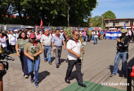 47 aniversario de la Liberación de León, "Capital de la Revolución"
