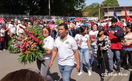 47 aniversario de la Liberación de León, "Capital de la Revolución"