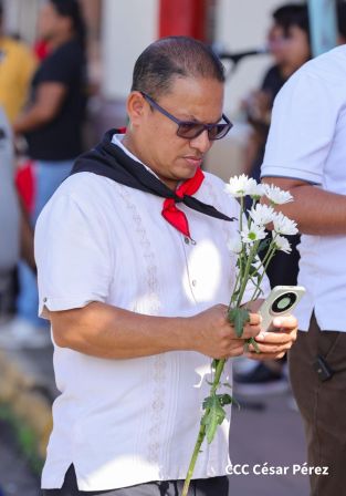 47 aniversario de la Liberación de León, "Capital de la Revolución"