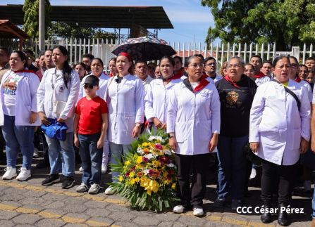 47 aniversario de la Liberación de León, "Capital de la Revolución"