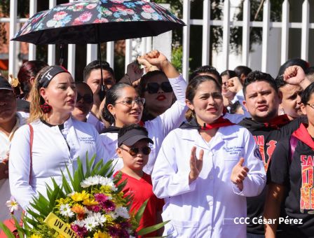 47 aniversario de la Liberación de León, "Capital de la Revolución"