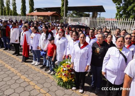 47 aniversario de la Liberación de León, "Capital de la Revolución"