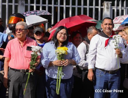 47 aniversario de la Liberación de León, "Capital de la Revolución"
