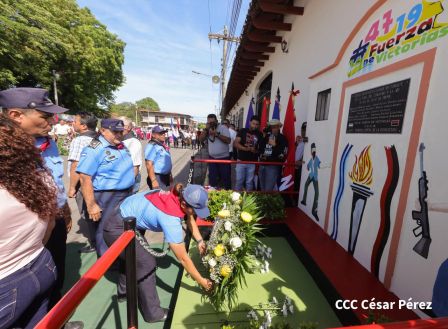 47 aniversario de la Liberación de León, "Capital de la Revolución"