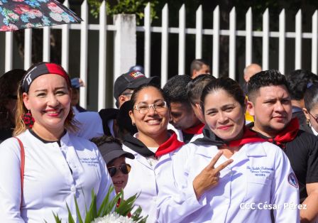 47 aniversario de la Liberación de León, "Capital de la Revolución"