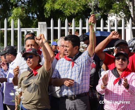47 aniversario de la Liberación de León, "Capital de la Revolución"