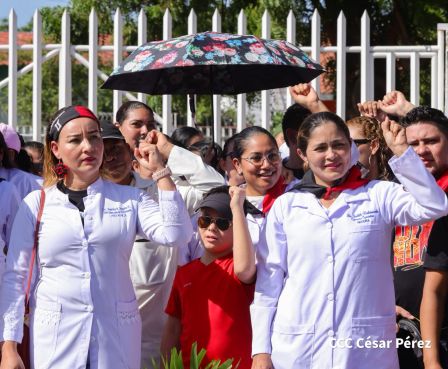 47 aniversario de la Liberación de León, "Capital de la Revolución"