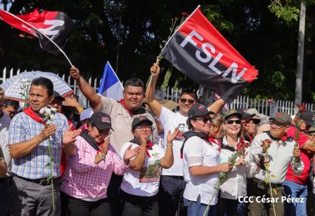 47 aniversario de la Liberación de León, "Capital de la Revolución"