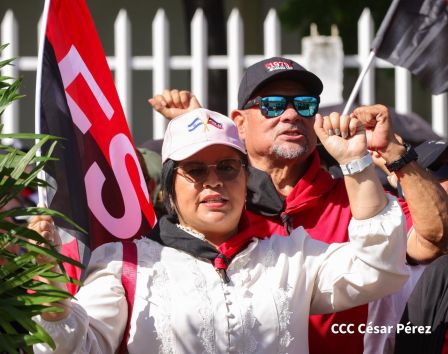 47 aniversario de la Liberación de León, "Capital de la Revolución"