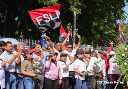 47 aniversario de la Liberación de León, "Capital de la Revolución"