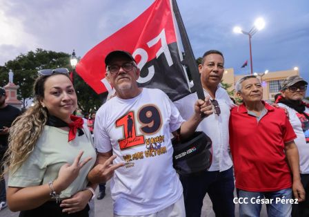47 aniversario de la Liberación de León, "Capital de la Revolución"