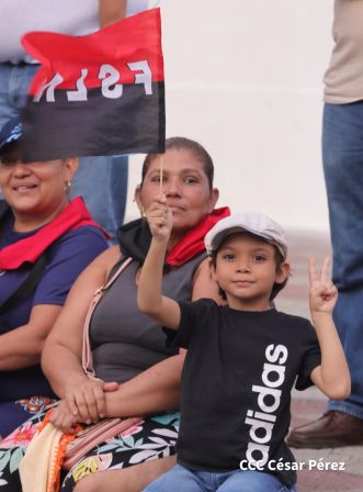 47 aniversario de la Liberación de León, "Capital de la Revolución"
