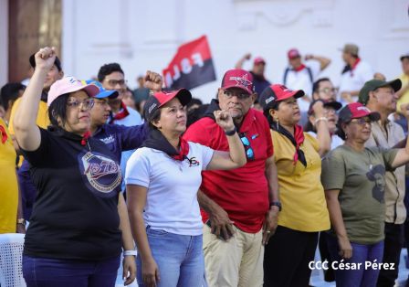 47 aniversario de la Liberación de León, "Capital de la Revolución"