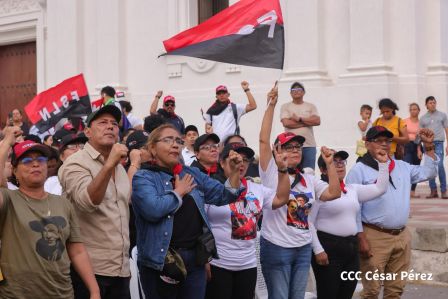47 aniversario de la Liberación de León, "Capital de la Revolución"