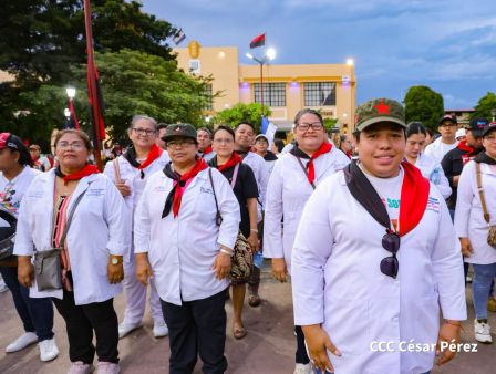 47 aniversario de la Liberación de León, "Capital de la Revolución"