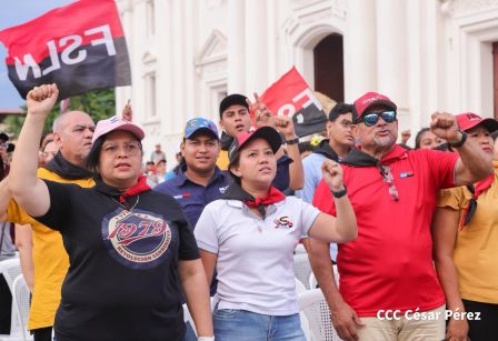 47 aniversario de la Liberación de León, "Capital de la Revolución"