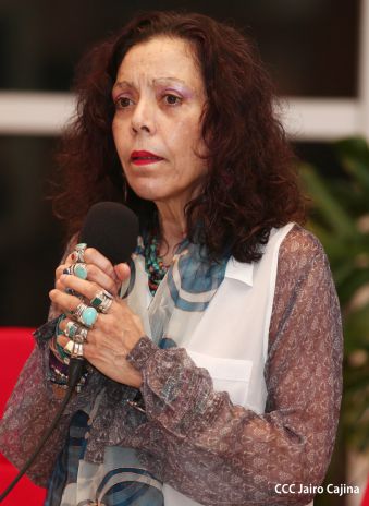 Presidente Daniel y Compañera Rosario participan en homenaje a víctimas de masacre