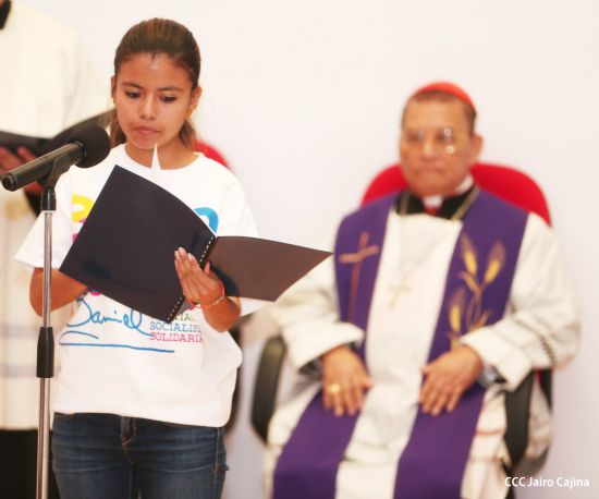 Presidente Daniel y Compañera Rosario participan en homenaje a víctimas de masacre