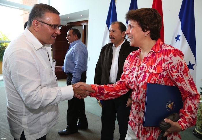 Presidente Daniel se reúne con mandatarios de Honduras y El Salvador