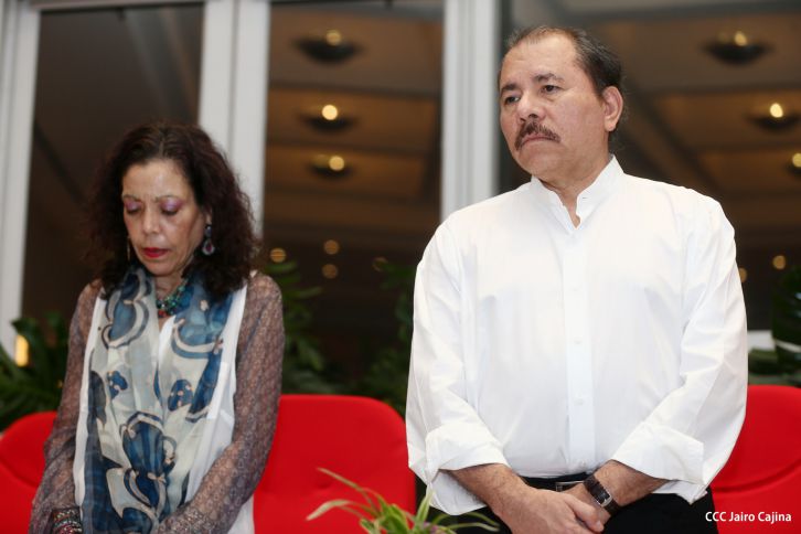 Presidente Daniel y Compañera Rosario participan en homenaje a víctimas de masacre