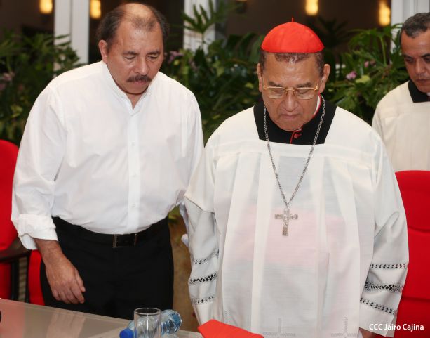 Presidente Daniel y Compañera Rosario participan en homenaje a víctimas de masacre