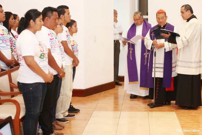 Presidente Daniel y Compañera Rosario participan en homenaje a víctimas de masacre