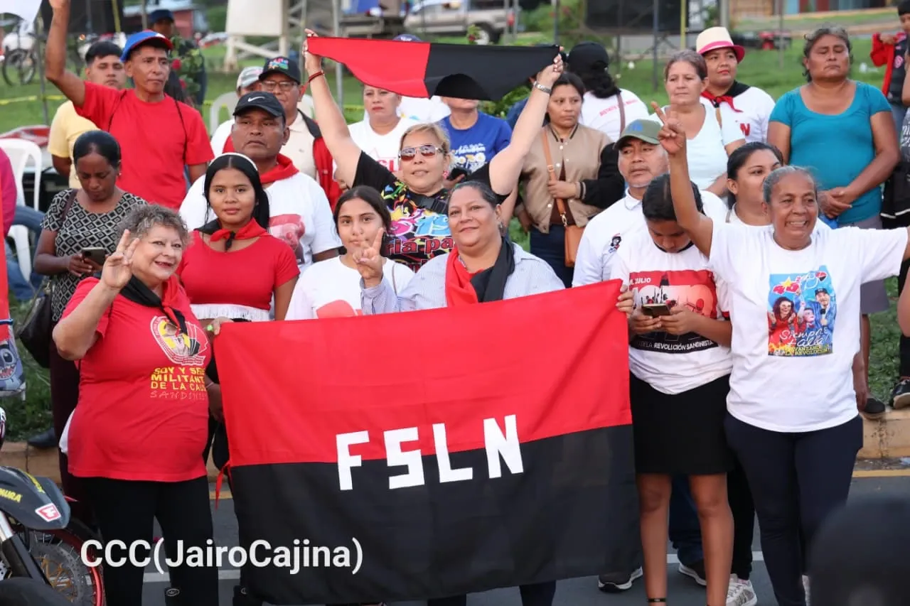 Conmemoran el 47.º aniversario del Repliegue Táctico a Masaya