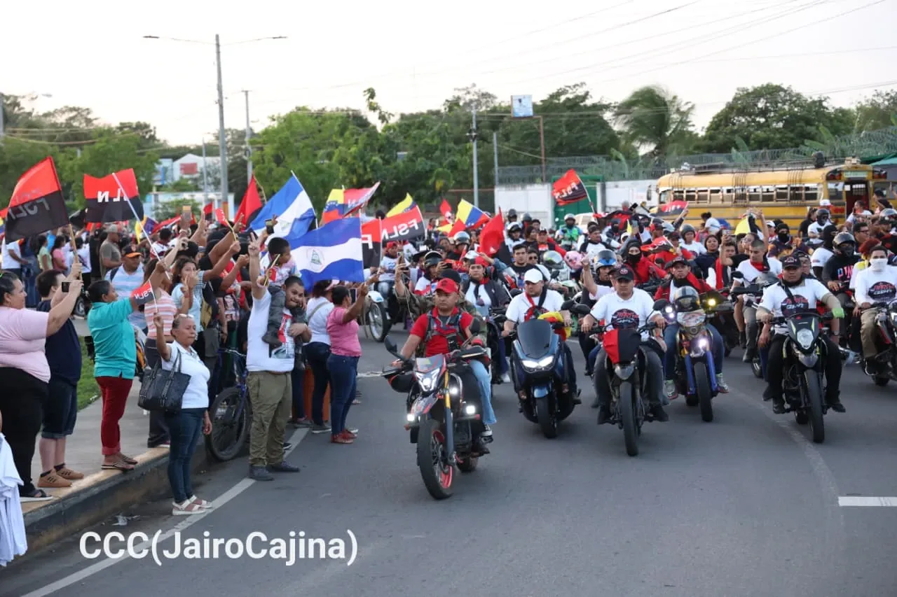 Conmemoran el 47.º aniversario del Repliegue Táctico a Masaya