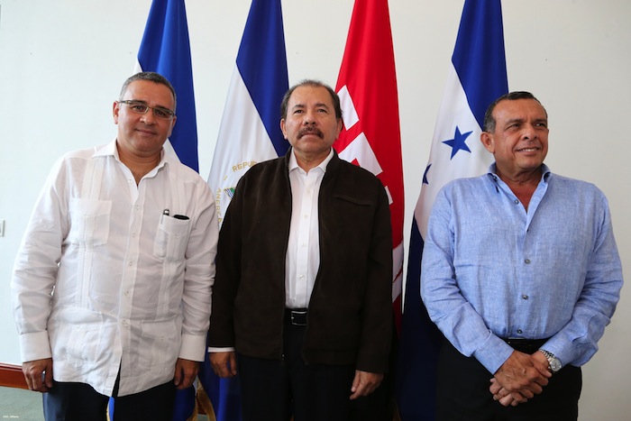 Presidente Daniel se reúne con mandatarios de Honduras y El Salvador