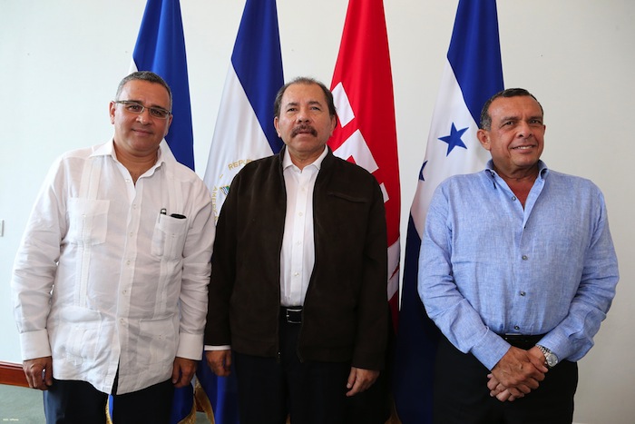 Presidente Daniel se reúne con mandatarios de Honduras y El Salvador