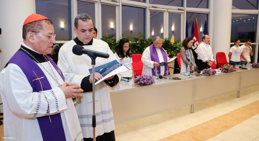 Presidente Daniel y Compañera Rosario participan en homenaje a víctimas de masacre