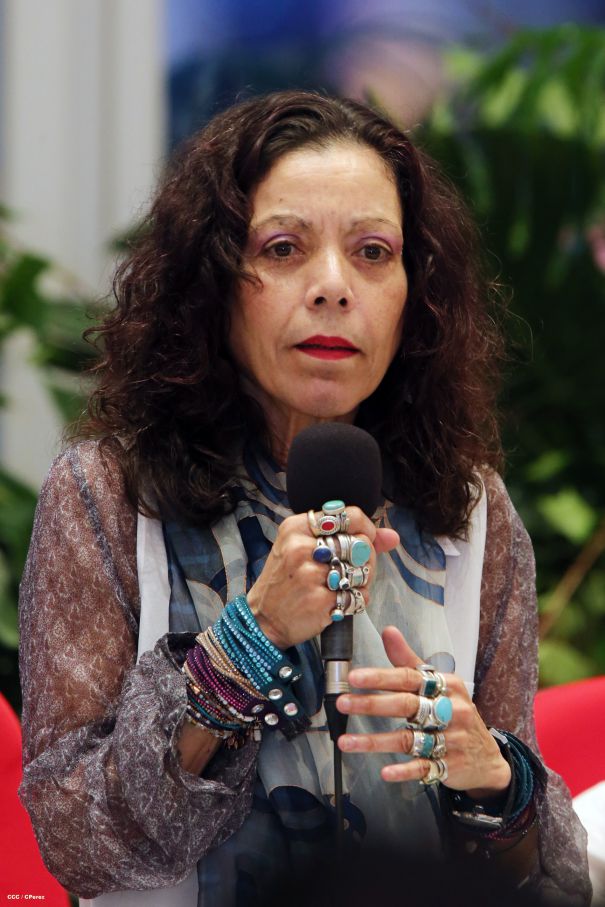 Presidente Daniel y Compañera Rosario participan en homenaje a víctimas de masacre