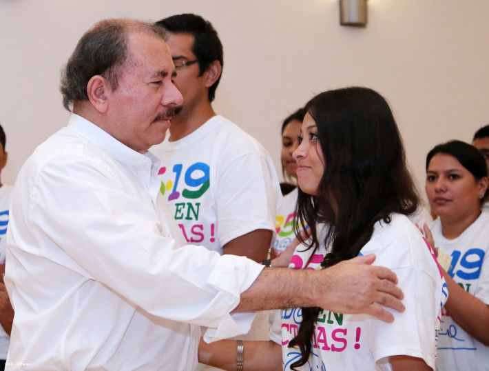 Presidente Daniel y Compañera Rosario participan en homenaje a víctimas de masacre