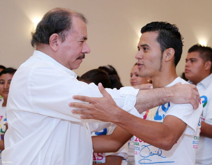 Presidente Daniel y Compañera Rosario participan en homenaje a víctimas de masacre