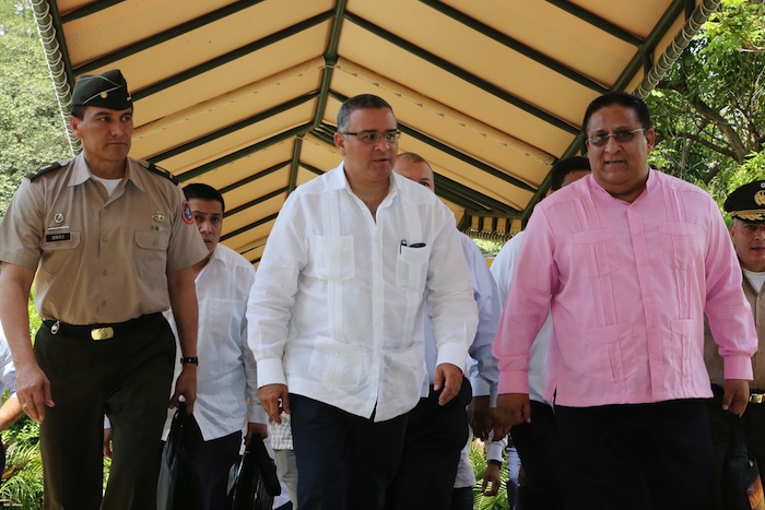 Presidente Daniel se reúne con mandatarios de Honduras y El Salvador