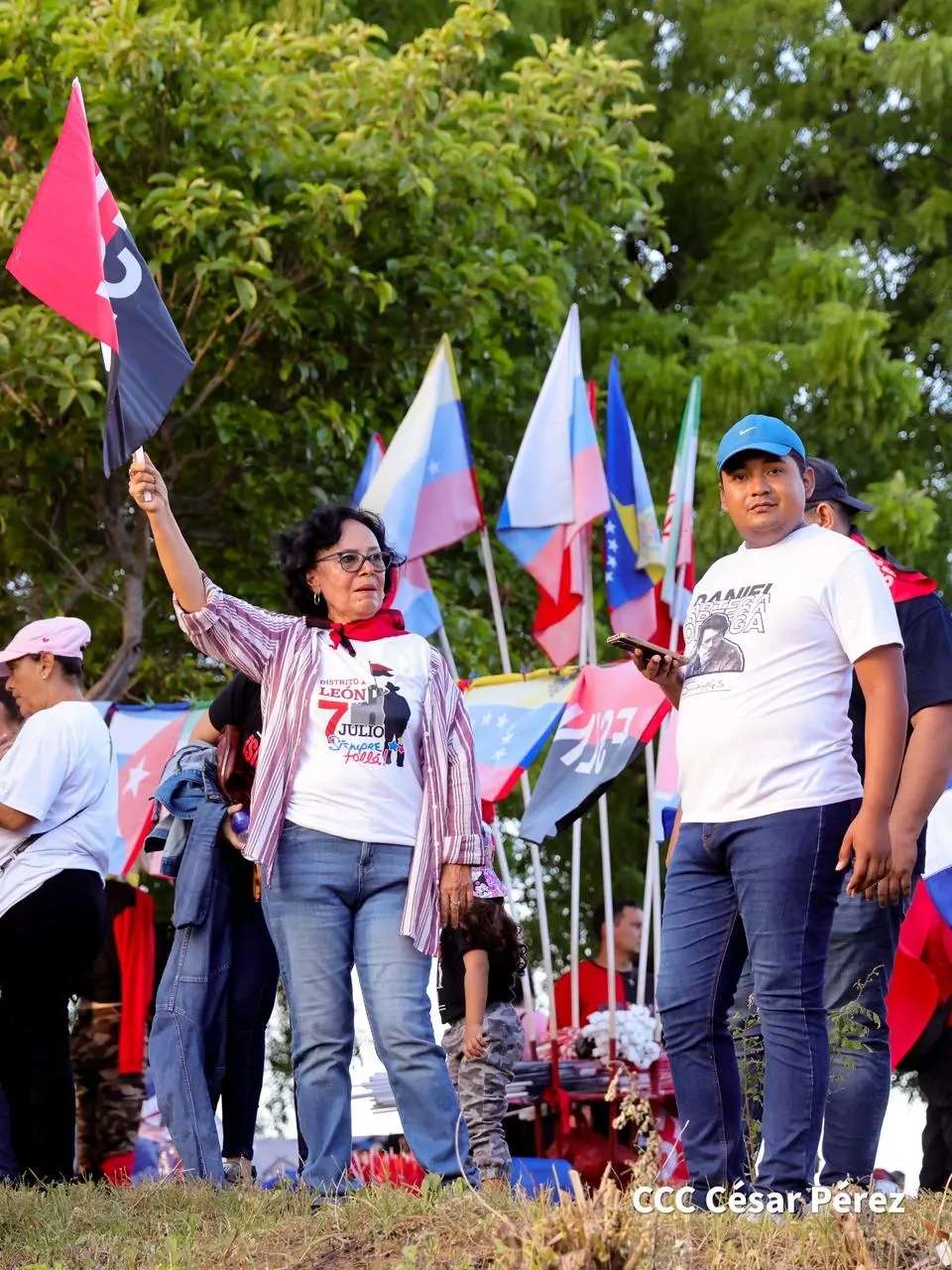 Multitudinaria caminata recuerda la histórica toma del Fortín de Acosasco en León