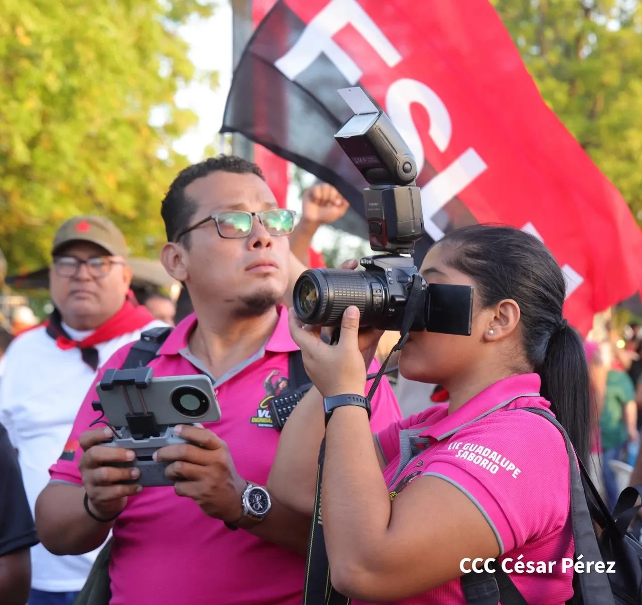 Multitudinaria caminata recuerda la histórica toma del Fortín de Acosasco en León