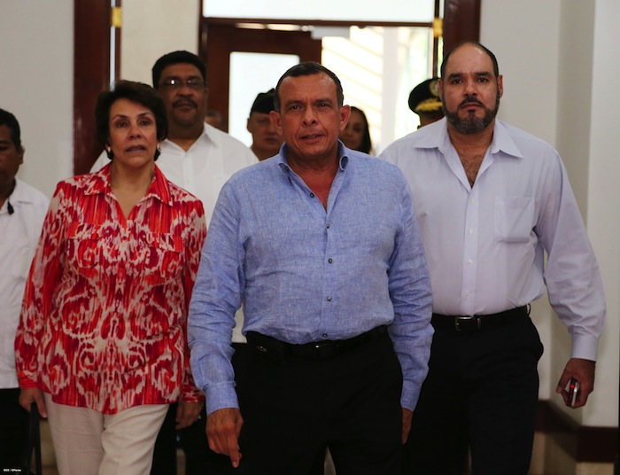 Presidente Daniel se reúne con mandatarios de Honduras y El Salvador